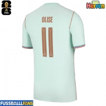 Frankreich Michael Olise #11 Auswärtstrikot WM 2026 Kurzarm
